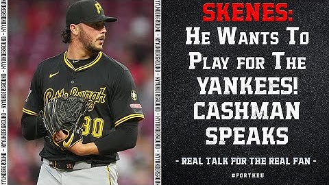 Thumbnail of Does Paul Skenes WANT The Yankees? Cashman Speaks