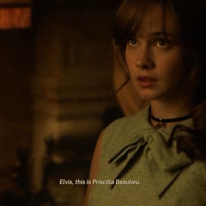 Priscilla and Elvis first met. #priscilla #fypシ゚viral #shorts #jacobelordi