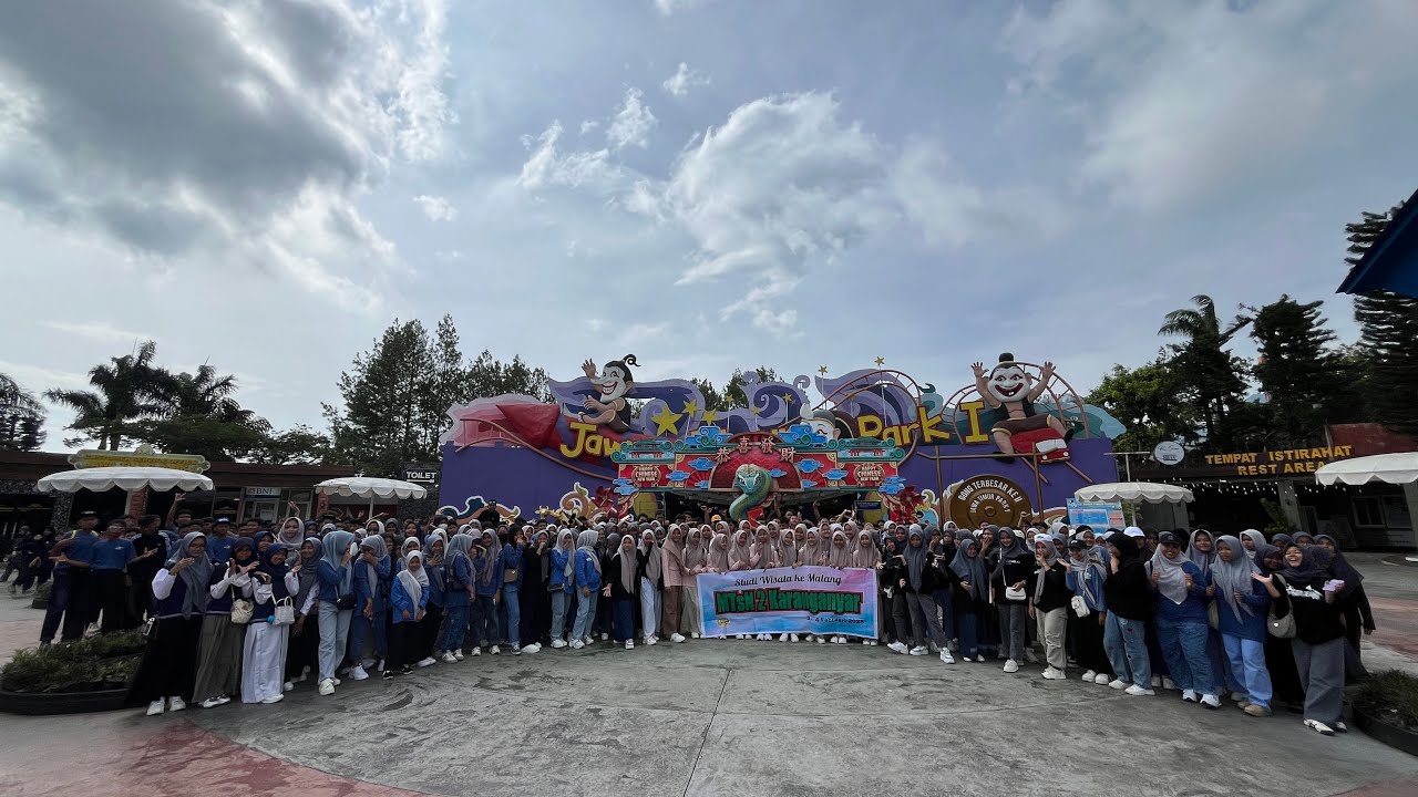 Studi Wisata ke Malang, MTsN 2 Karanganyar, 3-4 Februari 2025