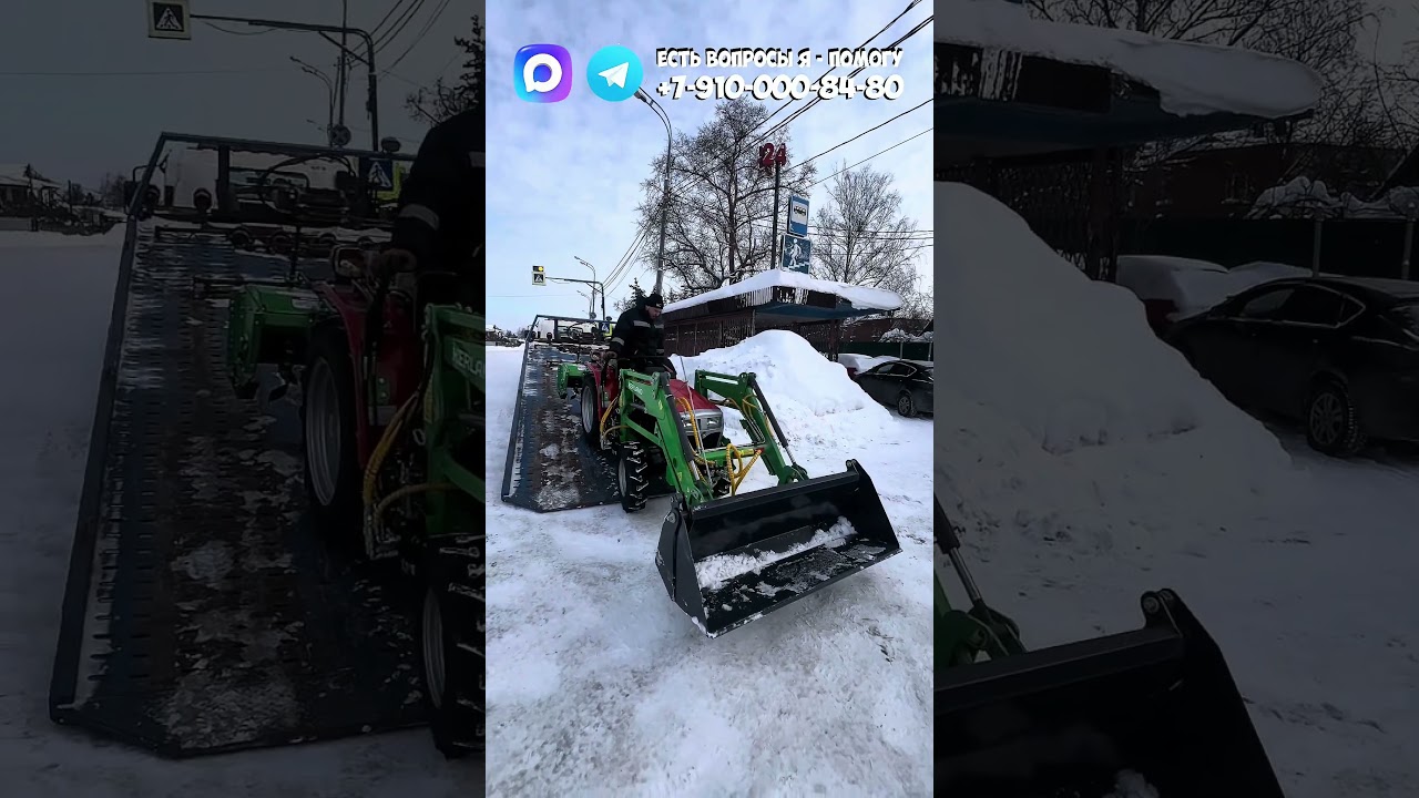 Этот трактор лучший за свои деньги! Mitsubishi VST MT180D 4x4  