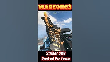 Ranked Pro Issue Striker SMG #callofduty #activision #mw3 #warzone3 #ranked #shorts