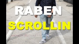 RABEN - SCROLLIN