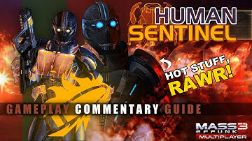 The magic of incendiary rounds: Human Sentinel Guide - Mass Effect 3 Multiplayer | Mass Effunk [4]