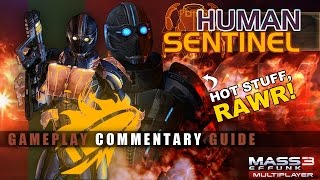 The magic of incendiary rounds: Human Sentinel Guide - Mass Effect 3 Multiplayer | Mass Effunk [4]