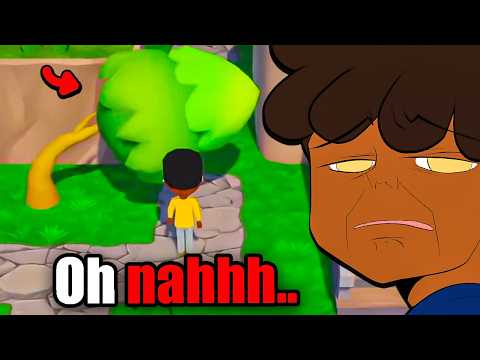 Getting RAGEBAITED By Trees... (Trees Hate You)