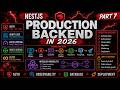 How I Would Build a Production NestJS Backend in 2026