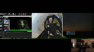 DCS Motion sim set up.