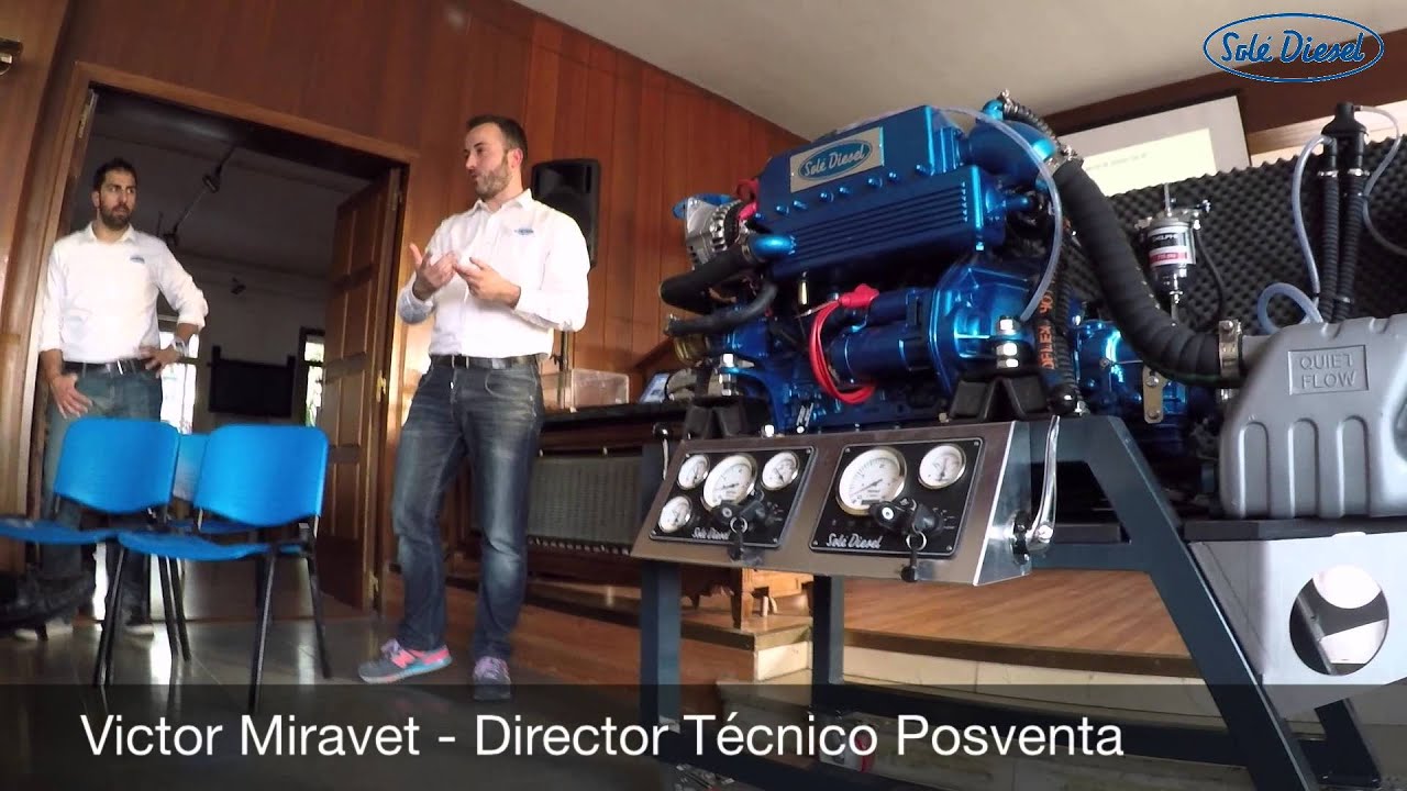 diesel cologne Mantenimiento del motor marino en el Reial Club Marítim de Barcelona