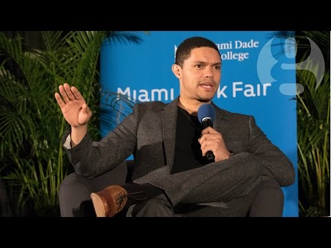 Trevor Noah: 'I