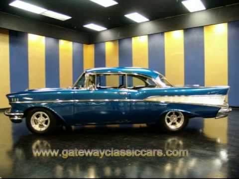 *SOLD* 1957 Chevrolet Bel Air "Blue Beauty"