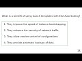 Amazon EC2 Auto Scaling - Quiz