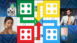Alia Bhatt Vs Varun Kapoor Play Ludo Match Ludo King Gameplay