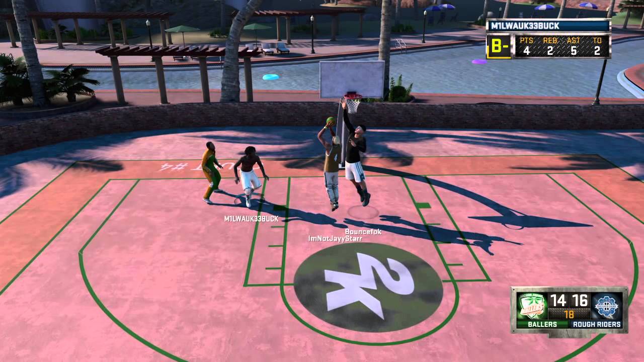 NBA 2K16 BLOCK/REBOUND YouTube