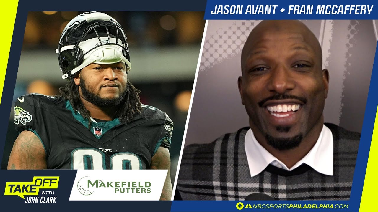 Jason Avant on Jalen Carter's injury, Eagles division chances | Takeoff Podcast