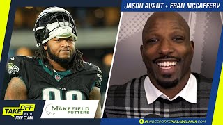 Information Jason Avant on Jalen Carter's injury, Eagles division chances | Takeoff Podcast Guide