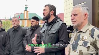 ⚡️⚡️⚡️Рамзан Кадыров вернул чеченских бойцов из плена домой.