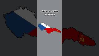 History of Chechoslovakia #recommended #mapper #20thcenturywars #history #country #slovakia #czech
