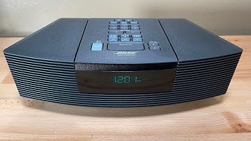 Bose AWRC-1G Wave Radio with CD Player