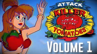 Attack of the Killer Tomatoes 🍅 Vol. 1 screenshot 2