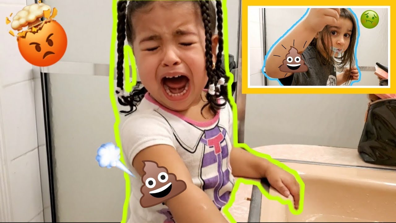 Poop Prank On My Baby 💩 *MUST WATCH HILARIOUS* YouTube