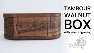 Making a Tambour Box & Embracing Imperfections