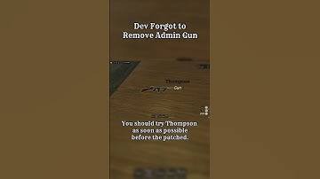 How to Get Thompson in Dead Rails #roblox #deadrails