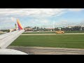 Southwest Airlines Flight From Kansas City to Denver