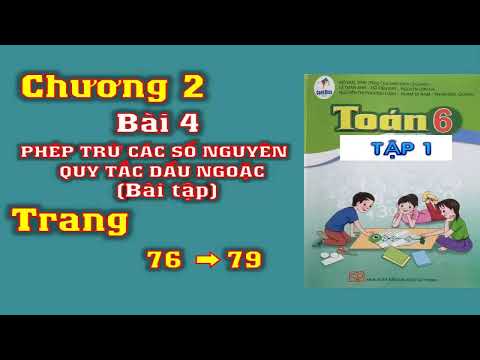 Video Toán học lớp 6 - Cánh diều - Bài 4 - Phép nhân, Phép... - youtube
