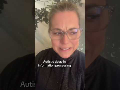 Autistic Information Processing
