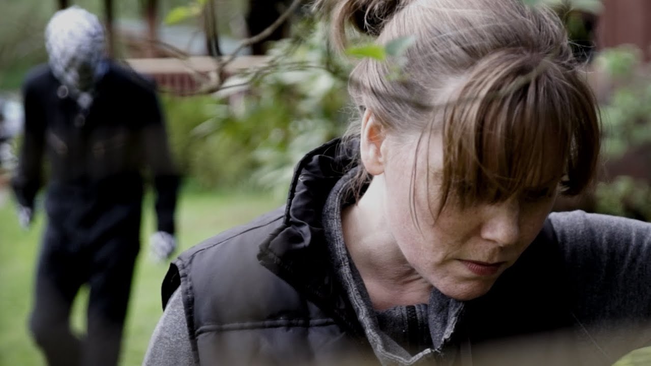 Sickness of the Woods - MOVIE TRAILER - Onision and Sunshine Girl - A movie trailer Onision made with me in it. Check out an alternate version here http://youtu.be/XuJlR1eyECQ  
This would be a pretty scary horror film huh?