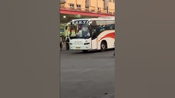 mass entry of airavat at Mysore bus stand #mysoreroad #southkarnataka #mysore #vehicleaddict #ksrtc