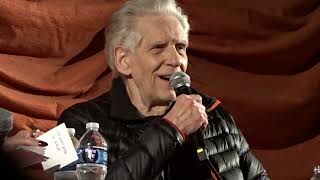 David Cronenberg discusses The Shrouds 1 of 3