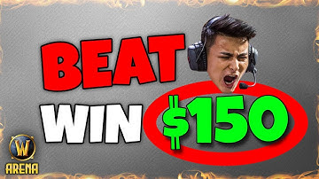 Beat Me in a Duel, Win $150 | Pikaboo WoW Arena