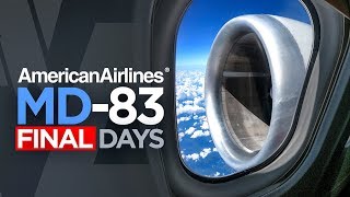 A ride on one of the FINAL American Airlines MD-80s