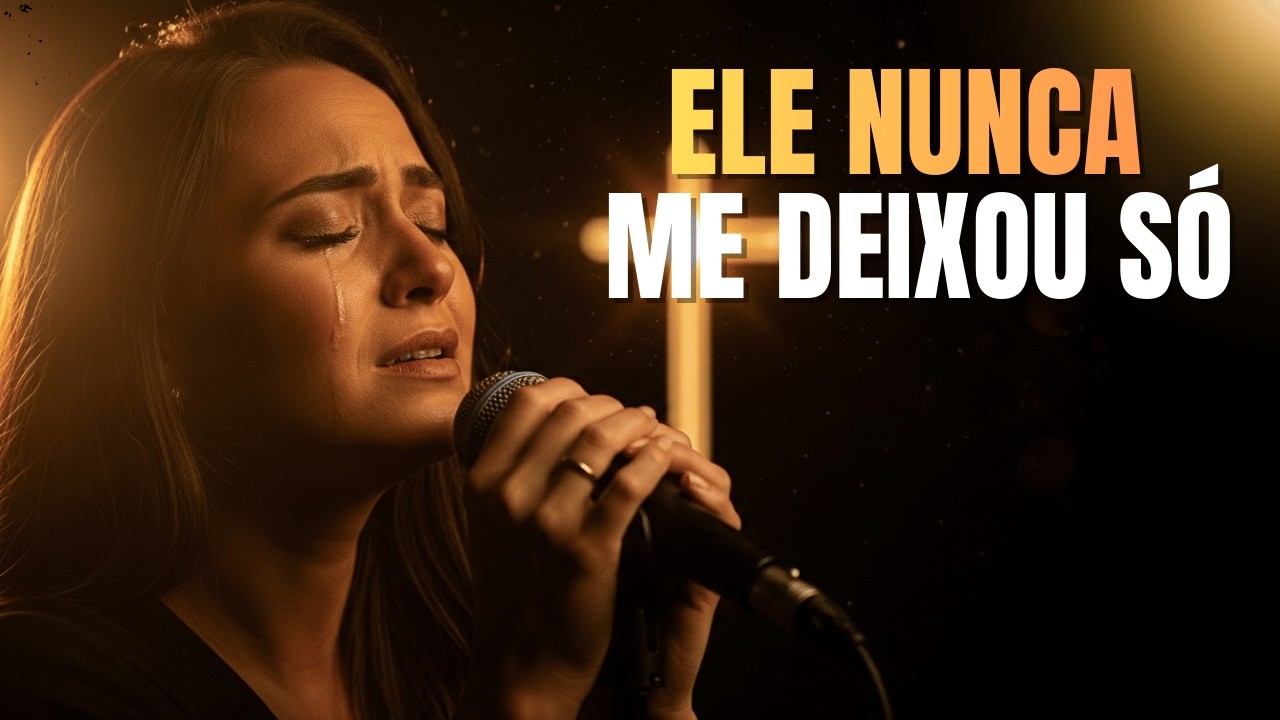ELE NUNCA ME DEIXOU SÓ | Oração Cantada de Adoração Profunda (Liora)