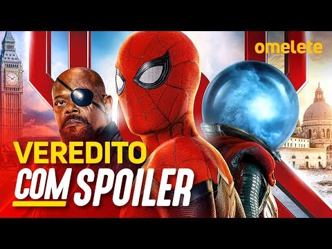 HOMEM-ARANHA: LONGE DE CASA – VEREDITO COM SPOILER