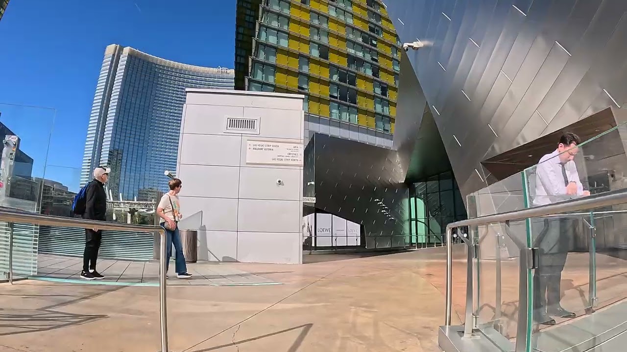 Paris to New York New York Las Vegas Walking Ambiance Tour