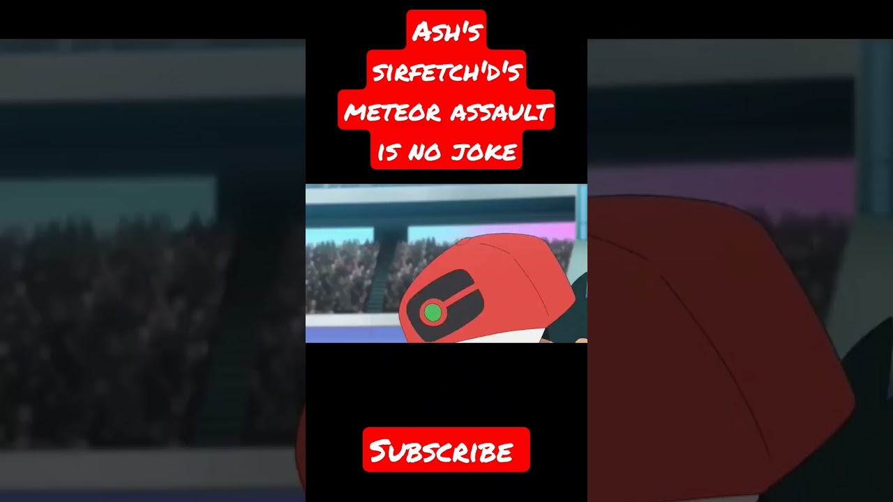 ASH'S SIRFETCH'D Meteor Assault - Is It Good? 🦆 🗡️ 🌠 