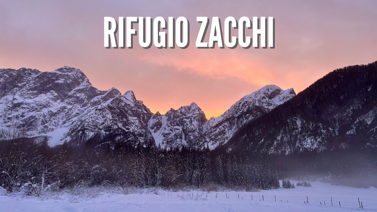 Buon Compleanno Ilaria - Rifugio  Zacchi e tanta neve