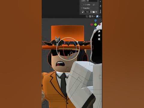 Designing A Thumbnail For A Roblox YouTuber...🤯😳 #roblox #thumbnail