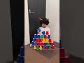 Building with cups!! Part95 #shorts #レオ