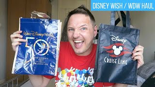 Disney Wish & Walt Disney World Haul August 2022