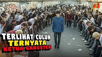 AWALNYA DIREMEHKAN DIKIRA CUPU ‼️TERNYATA SEMUA GANGSTER TUNDUK DI HADAPANNYA - ALUR FILM #1
