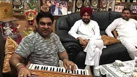 Durga Rangila Singing for New CM Charanjit Singh Channi | Live Mehfil