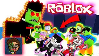 KITA KABUR DARI ZOMBIE SERAM DI ROBLOX ! Field Trip Z Bully !