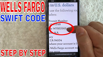 ✅ Wells Fargo Swift-code 🔴