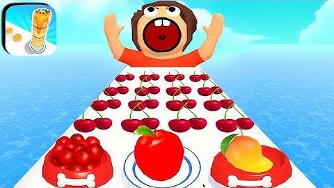 Pancake Run - All Levels Gameplay ANDROID,ios (1-3)