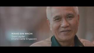 A Day in the Life  working at Changi Airport with Smarte Carte SG