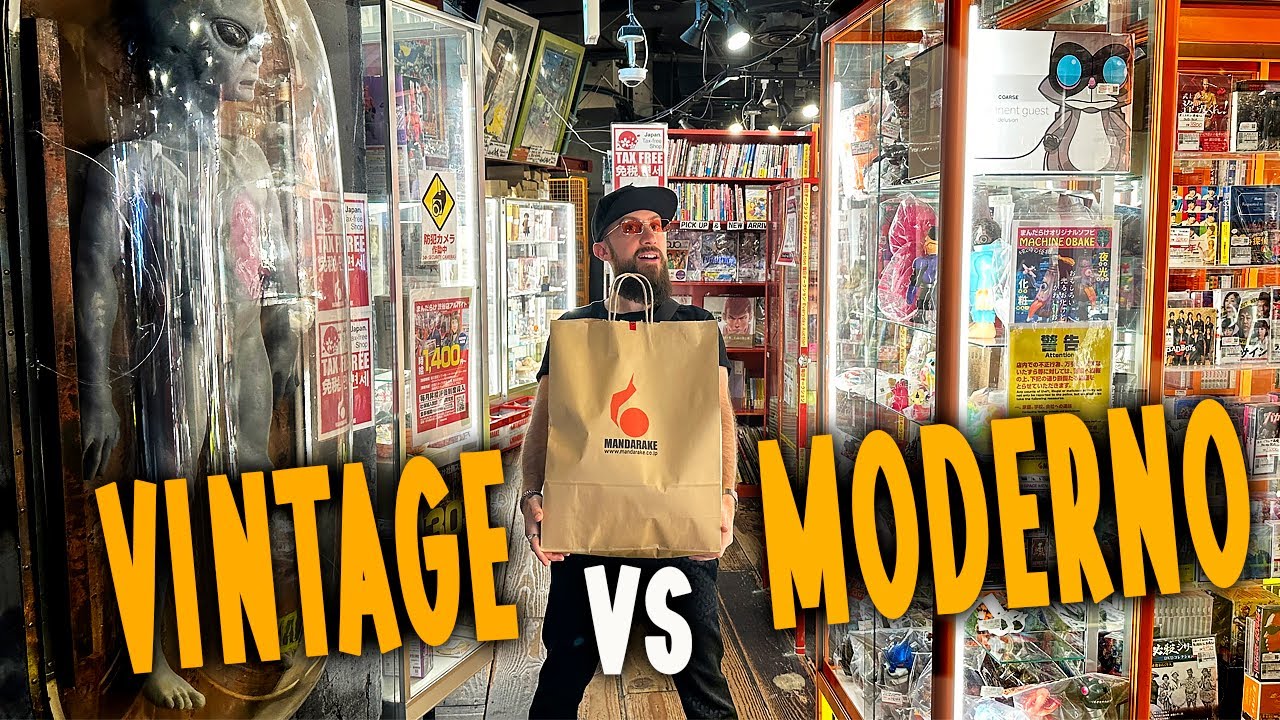 MANDARAKE SHIBUYA SOFUBI VERSUS ROBOT MADHUNTER JAPON