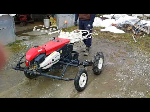 汎用野菜移植機 ヤンマー PH1 - YouTube